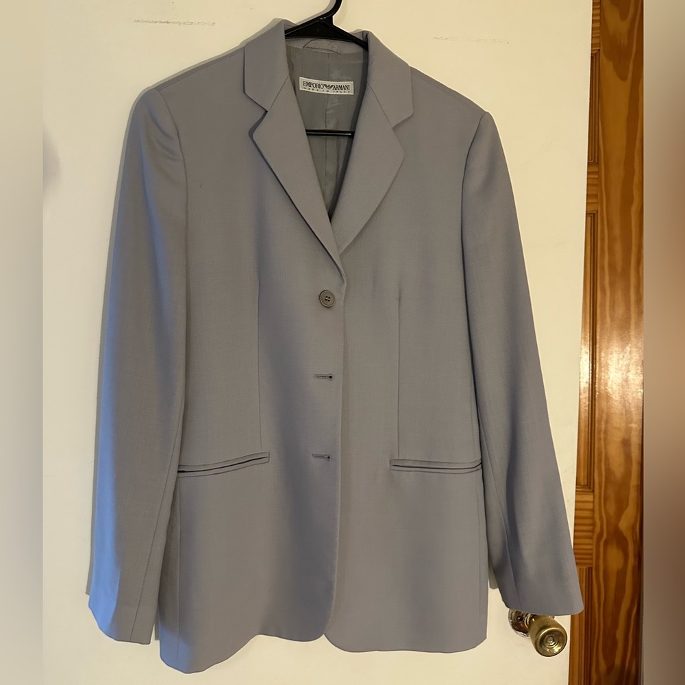 vintage emporio armani blazer